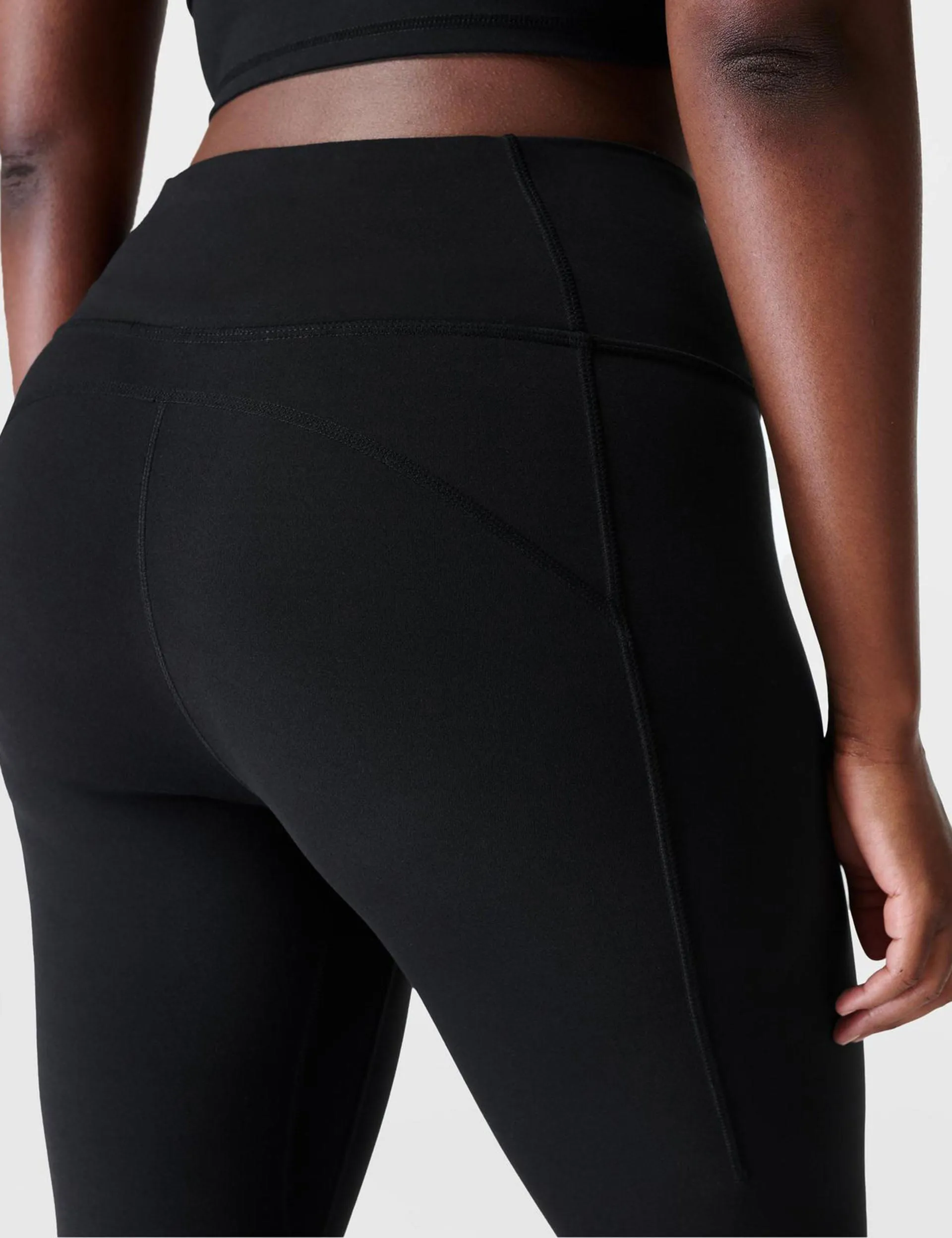 Super Soft Yoga Leggings - Black