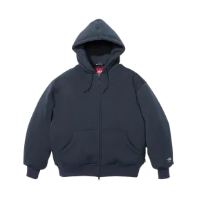 Supreme x The North Face Zip Up Hooded Sweatshirt 'Navy'