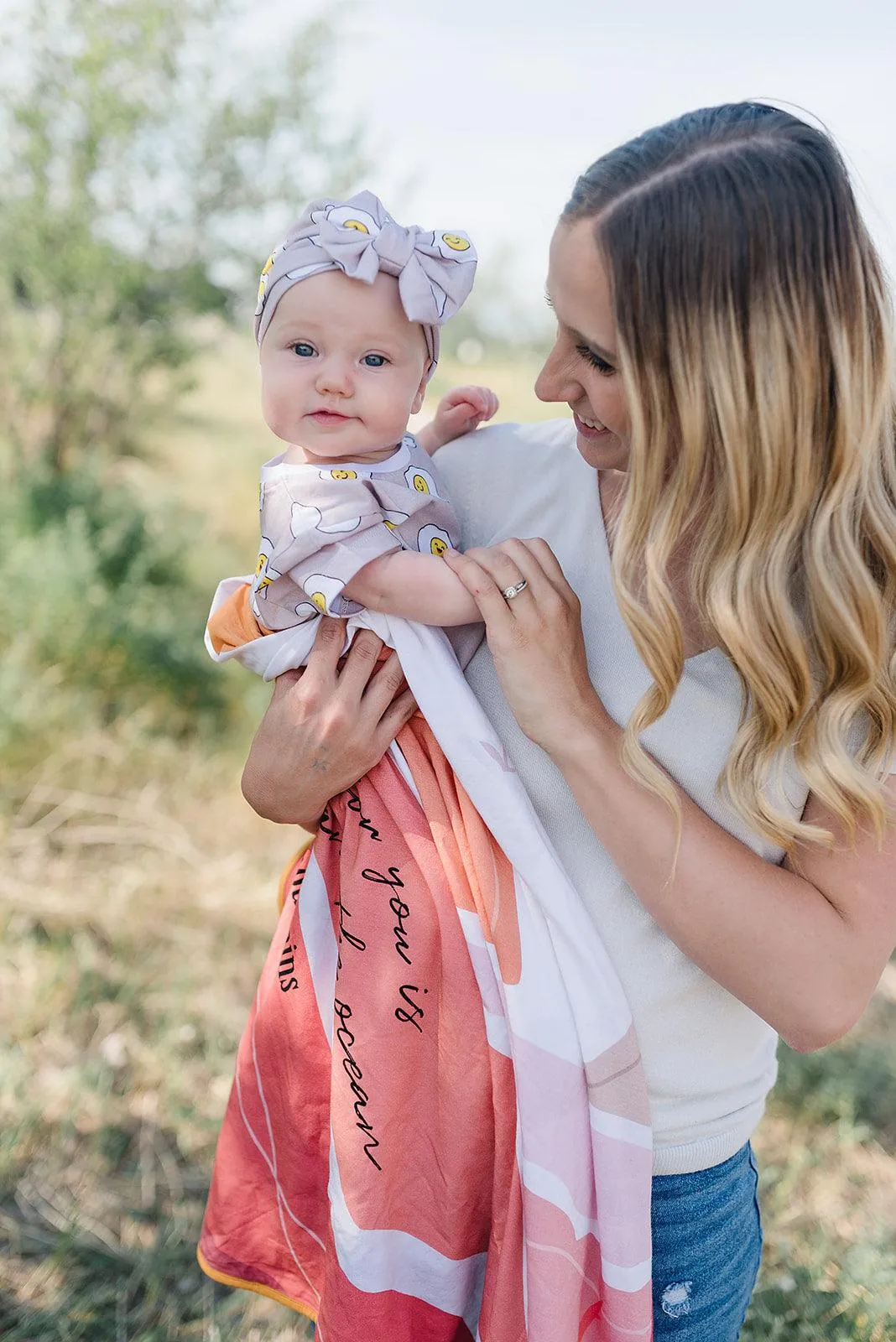 Tencel Lyocell Ruffle Bodysuit And Bloomer Set