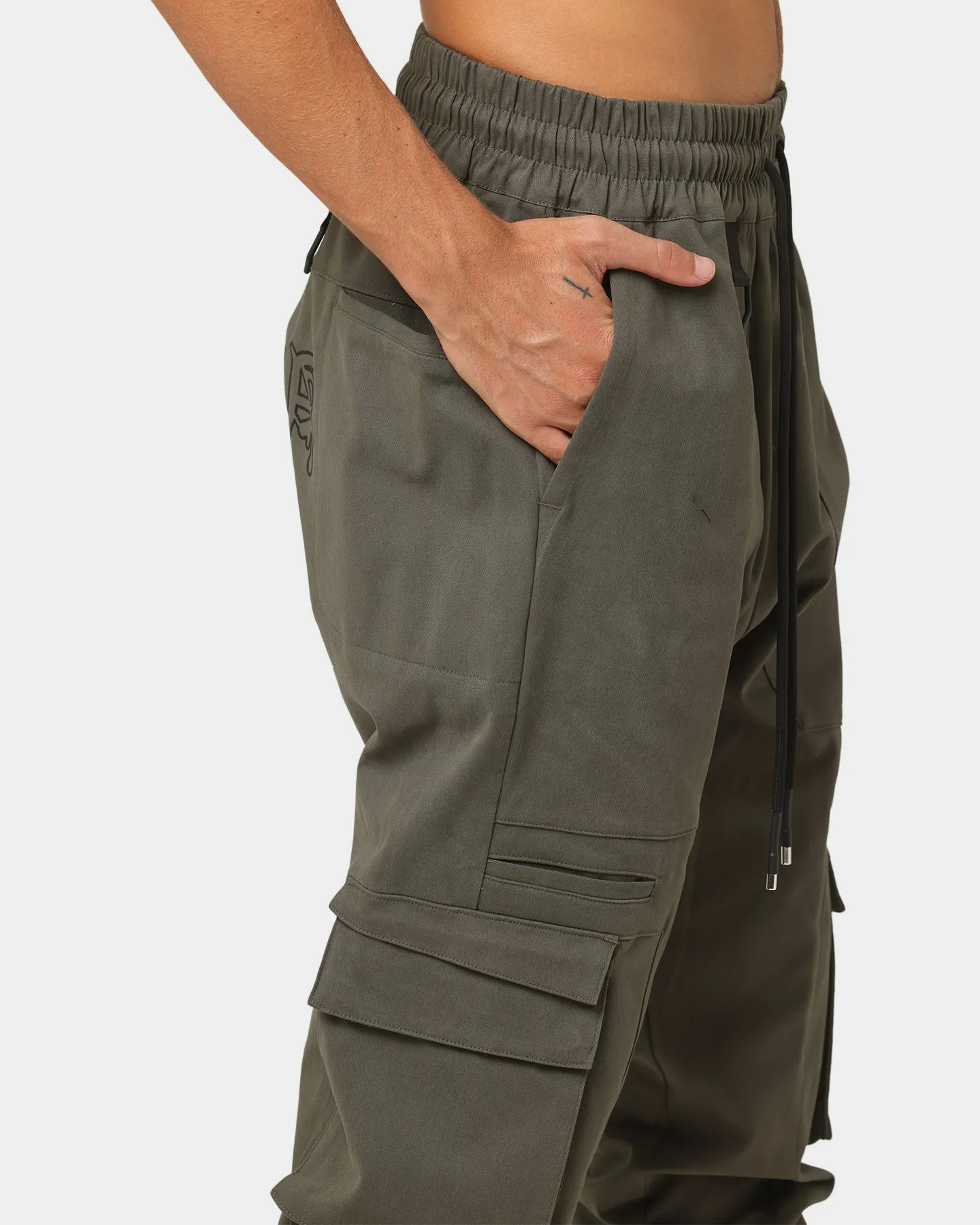 The Anti Order Cold War Tactical Joggers Army Green