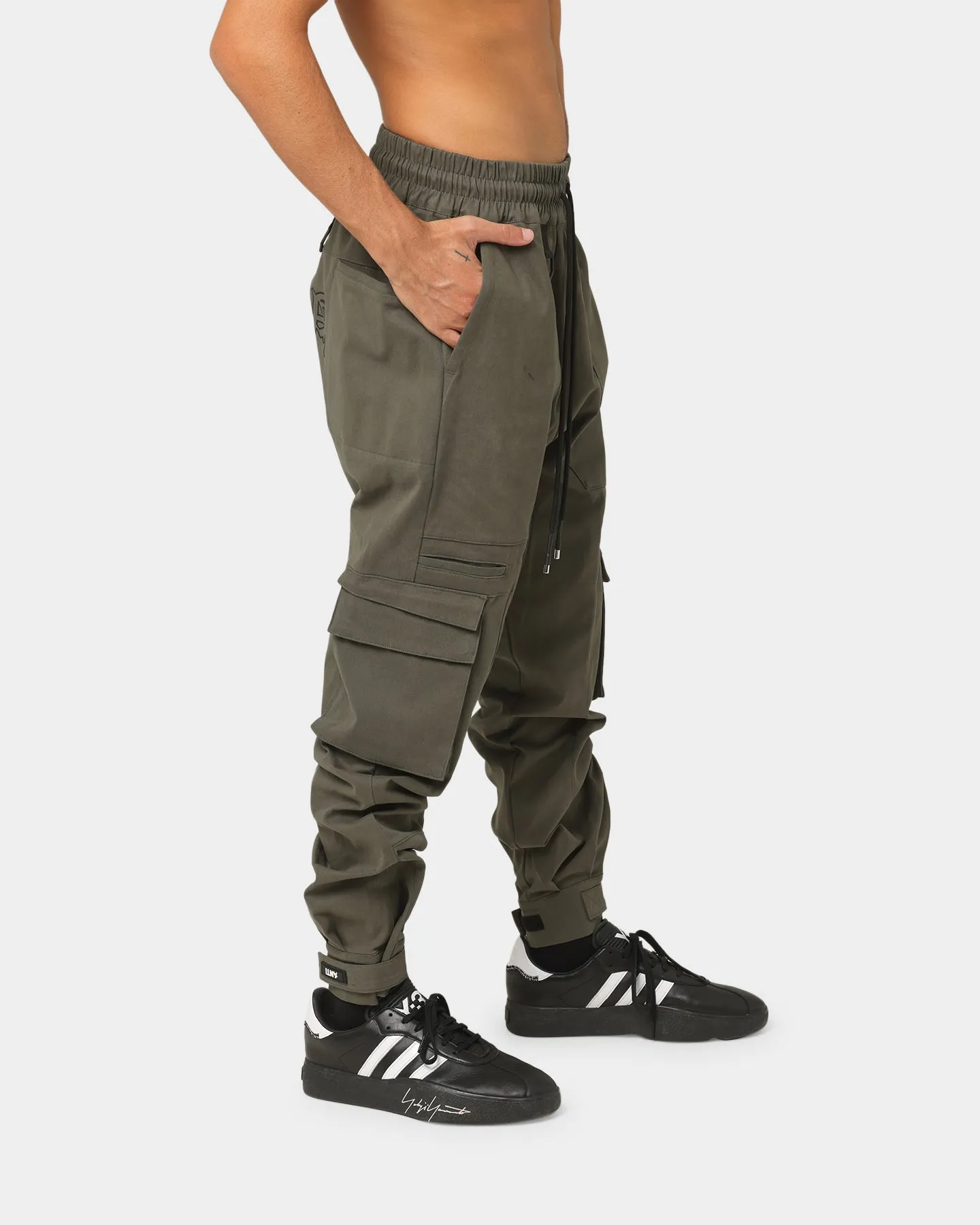 The Anti Order Cold War Tactical Joggers Army Green