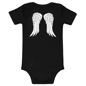 The Walking Dead Daryl's Wings Baby Bodysuit