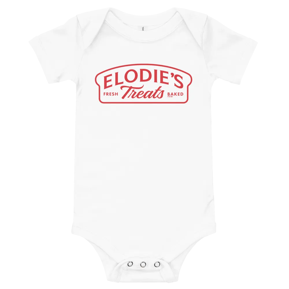 The Walking Dead Elodie's Treats Baby Bodysuit