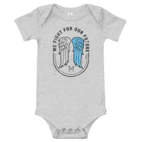 The Walking Dead Wings Baby Bodysuit