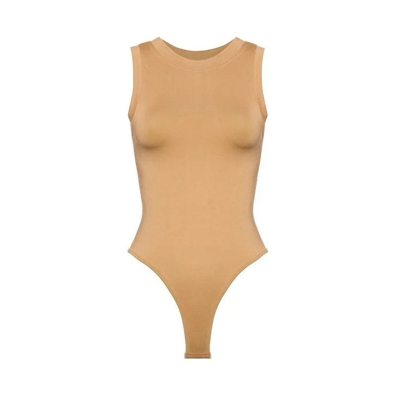 Thick Banded Smooth Bodysuit