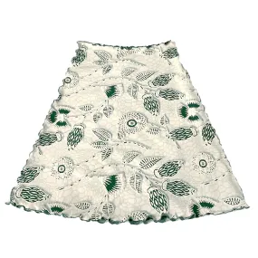 Thyme Campanula Jacquard Knit Bias Skirt