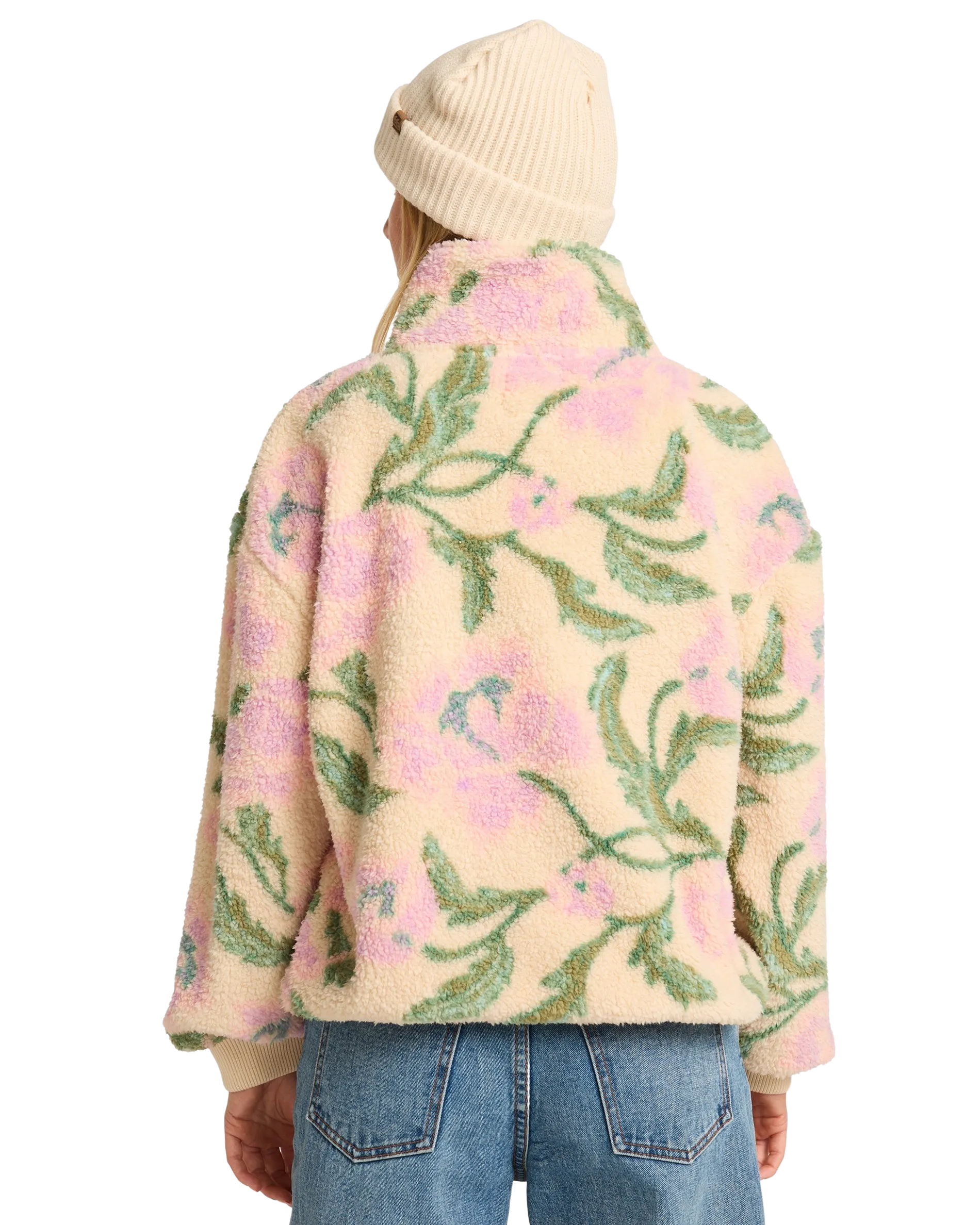 Time Off Fleece Jacket in Multi