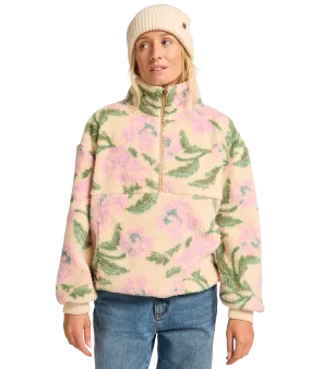 Time Off Fleece Jacket in Multi