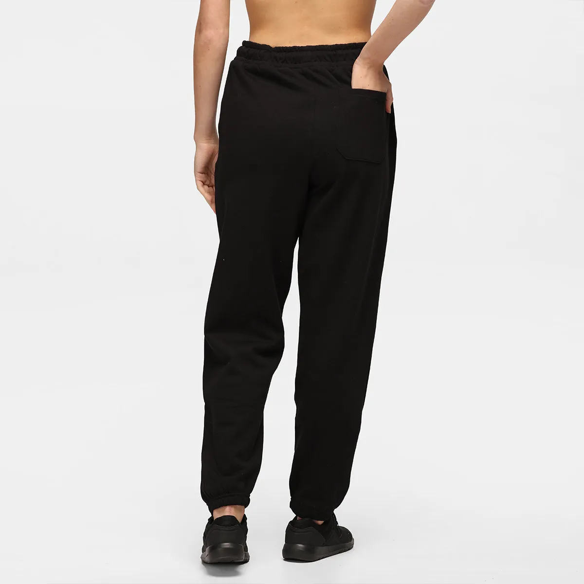 TKB Black Unisex Joggers