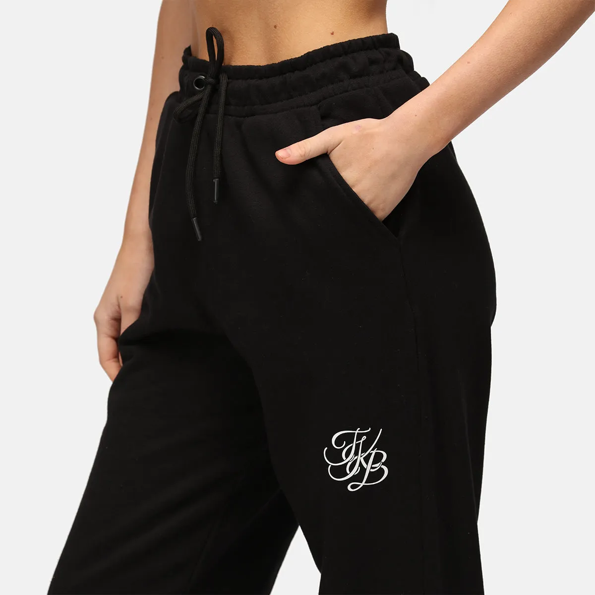 TKB Black Unisex Joggers