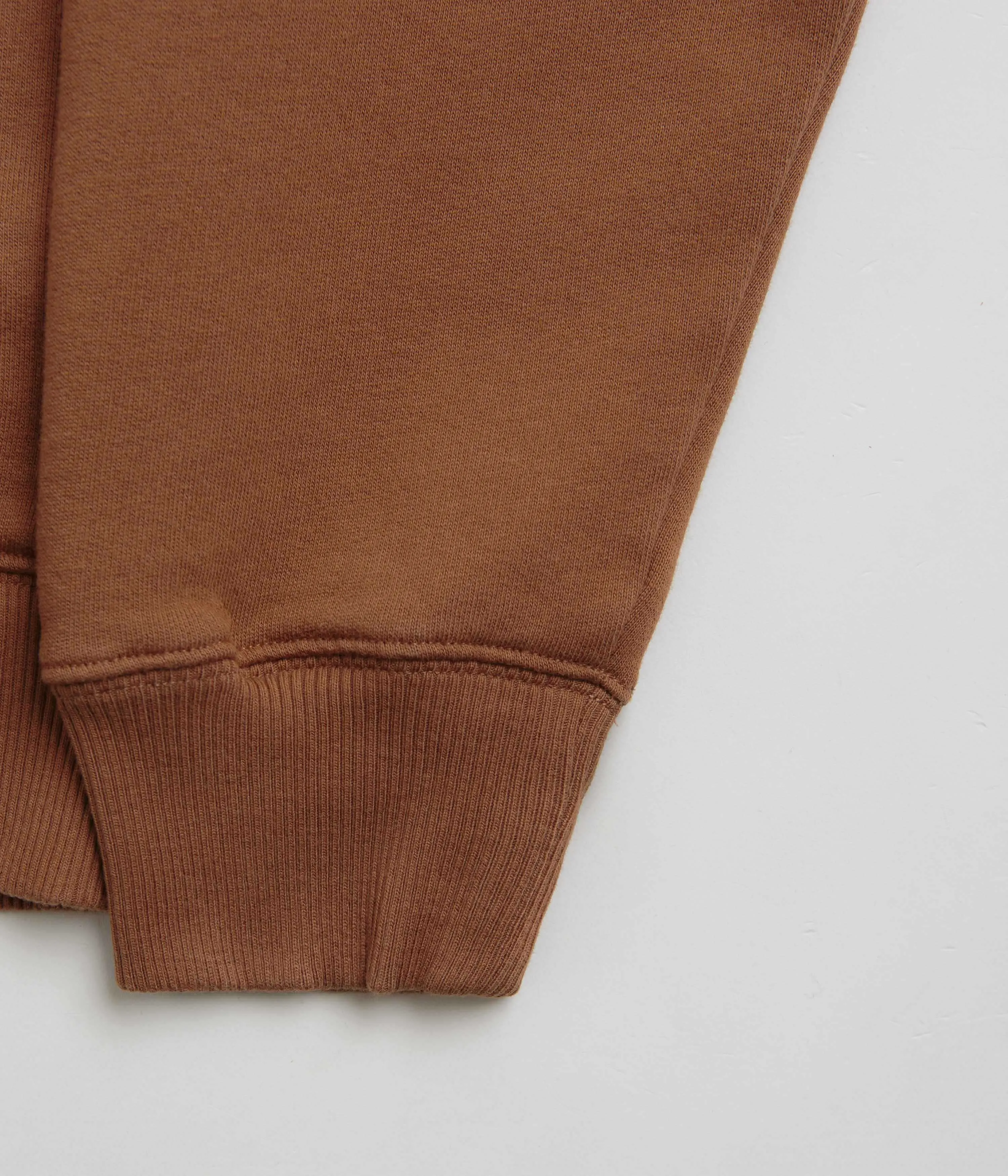 Token Beyond Zip Hoodie - Rust