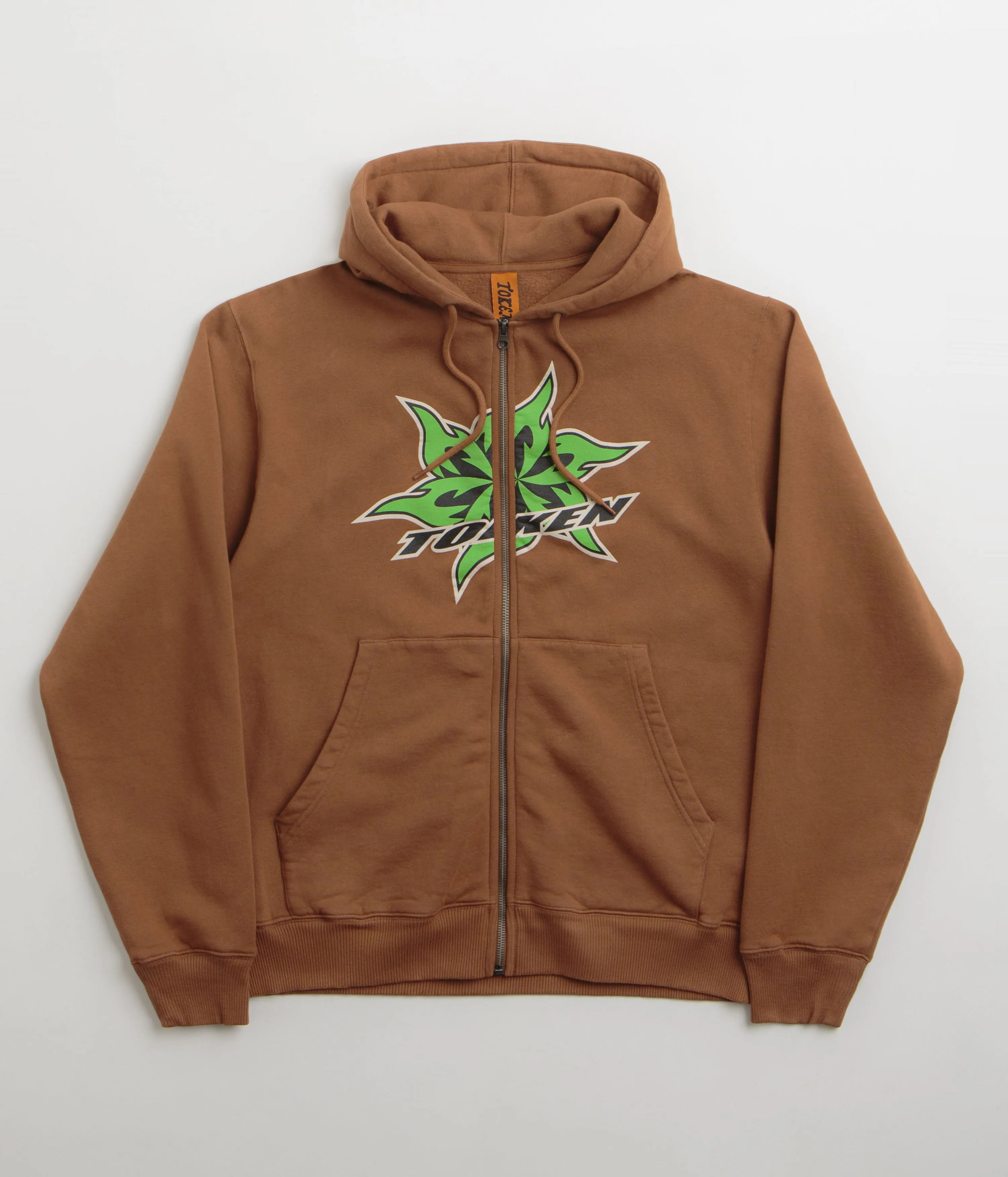 Token Beyond Zip Hoodie - Rust