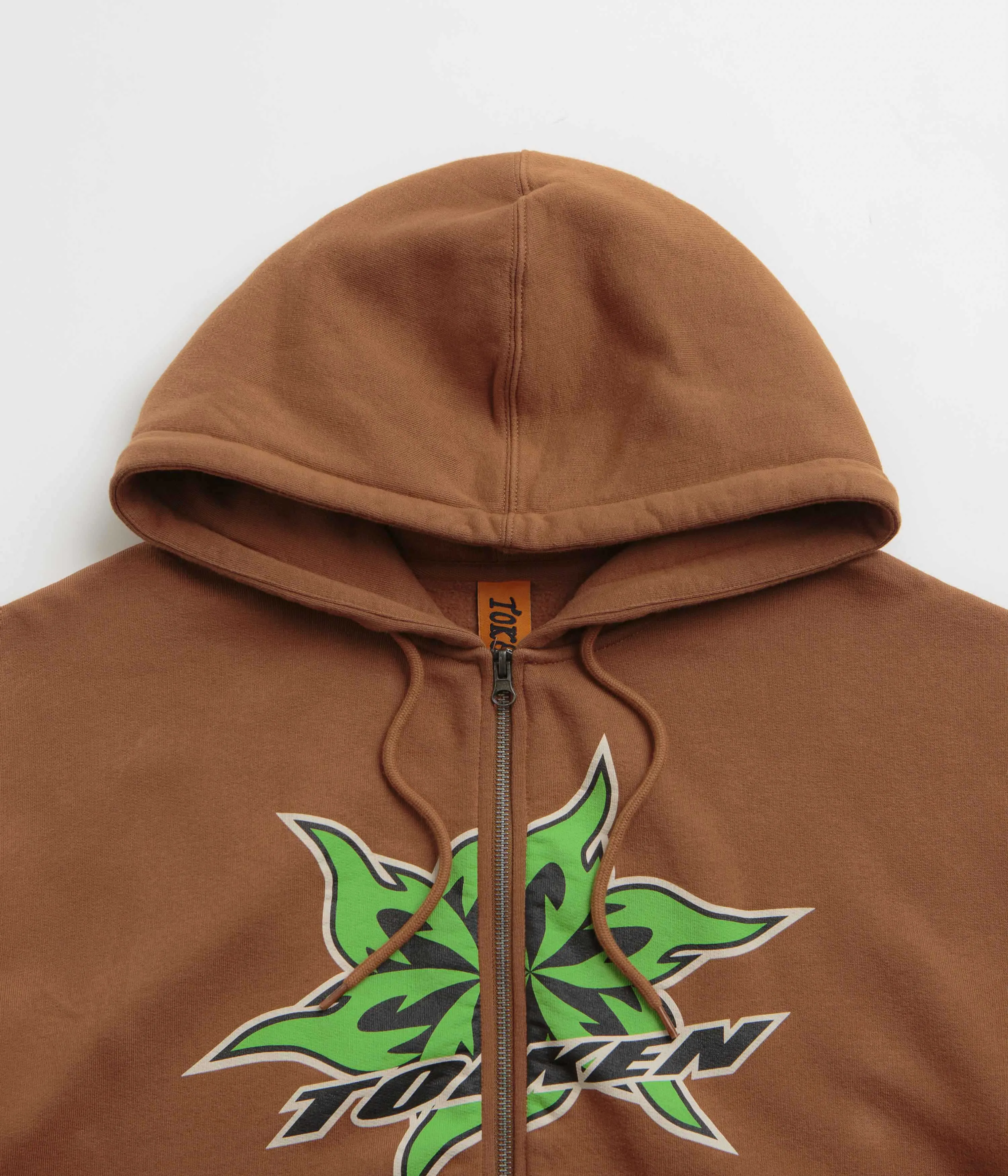 Token Beyond Zip Hoodie - Rust