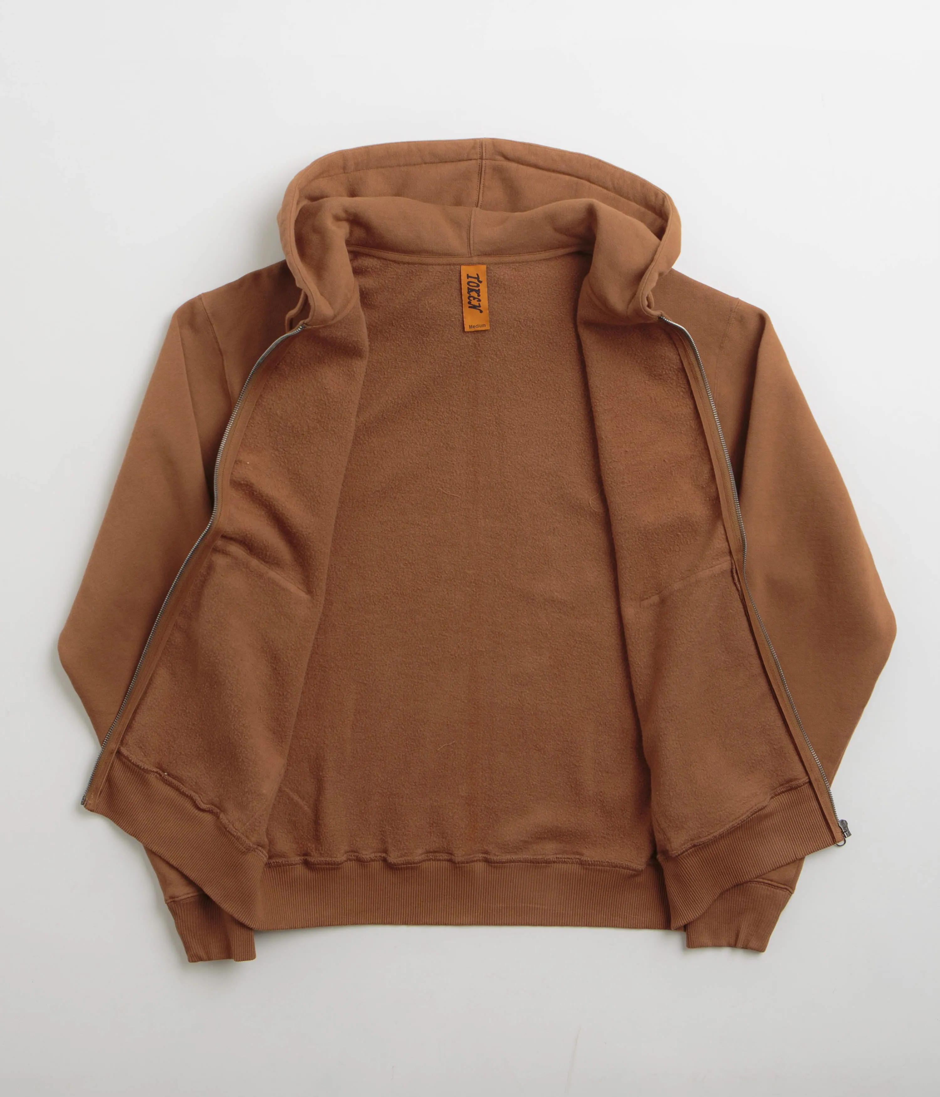 Token Beyond Zip Hoodie - Rust