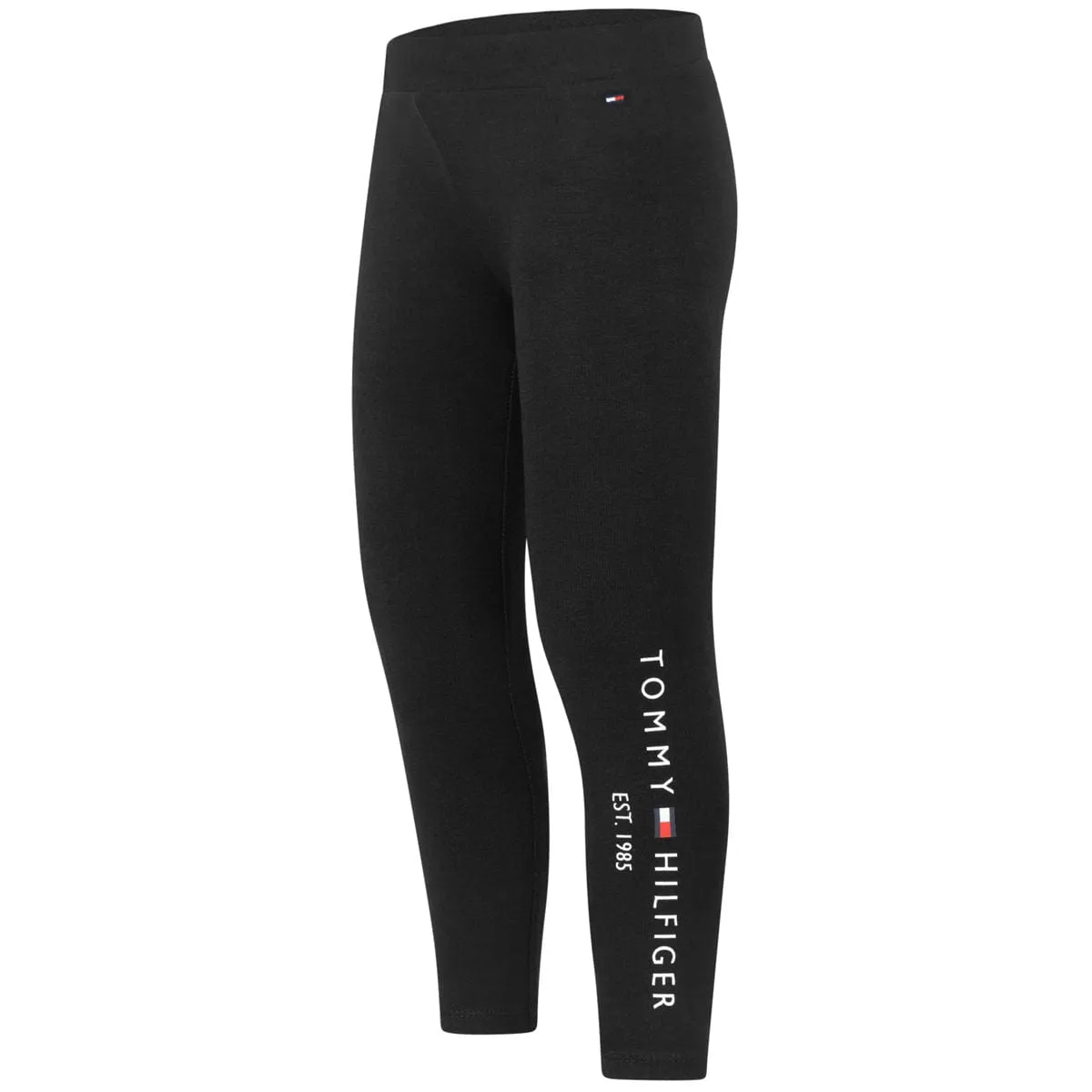 Tommy Hilfiger Girls Organic Cotton Essential Leggings