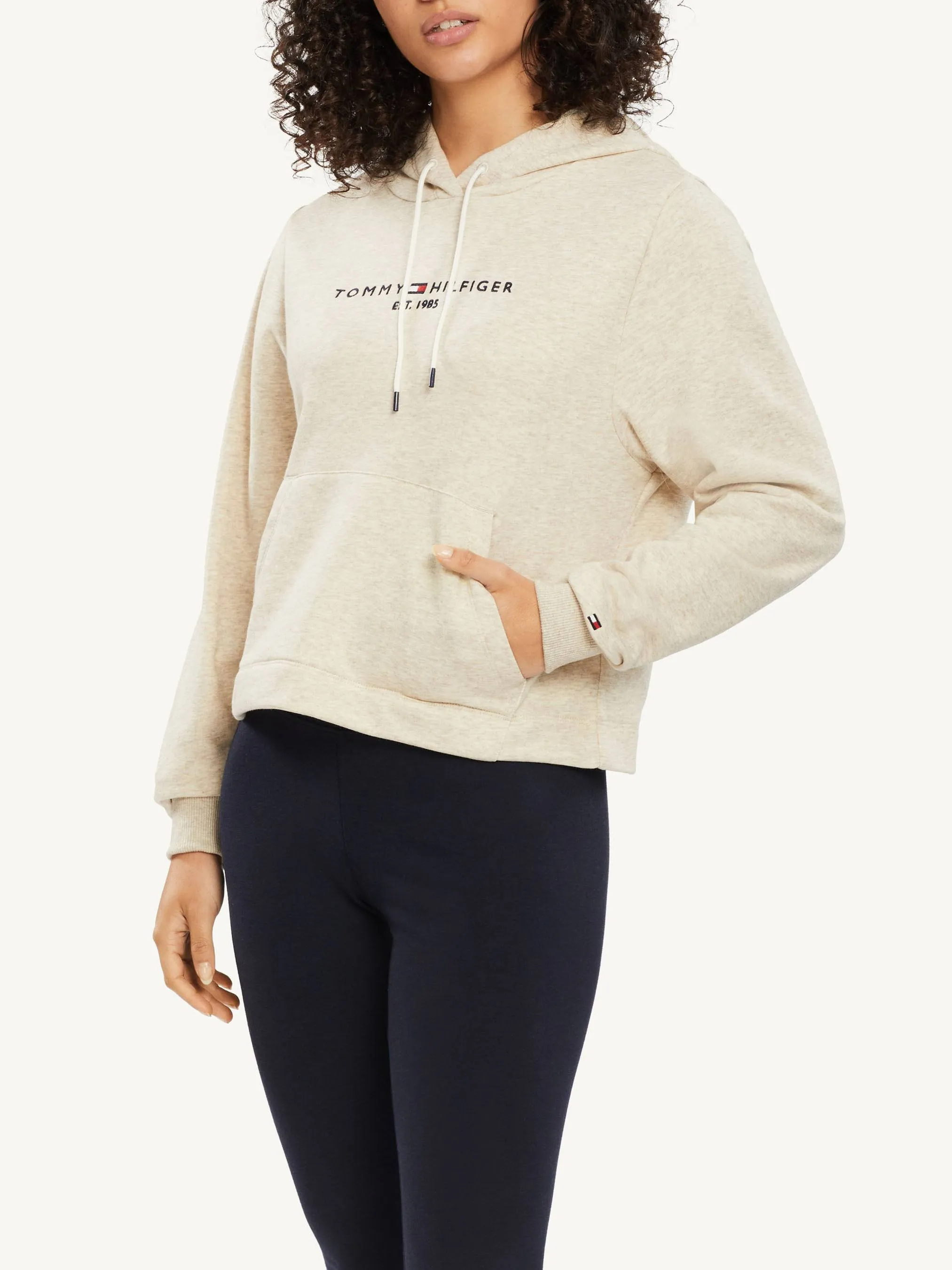 Tommy Hilfiger Women's Est. 1985 Pullover Hoodie