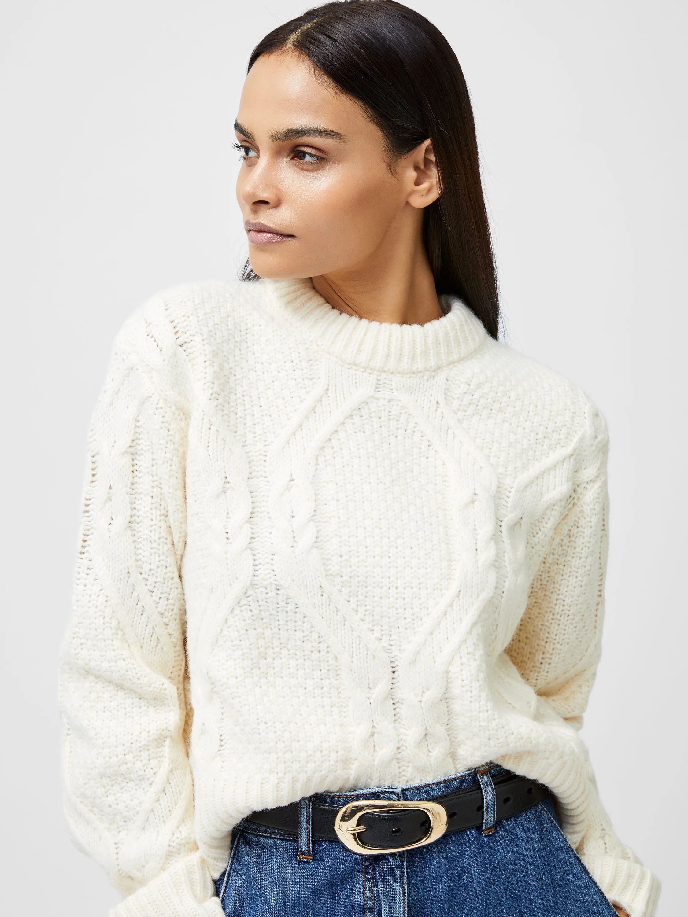 Traditional Cable Knit Jumper