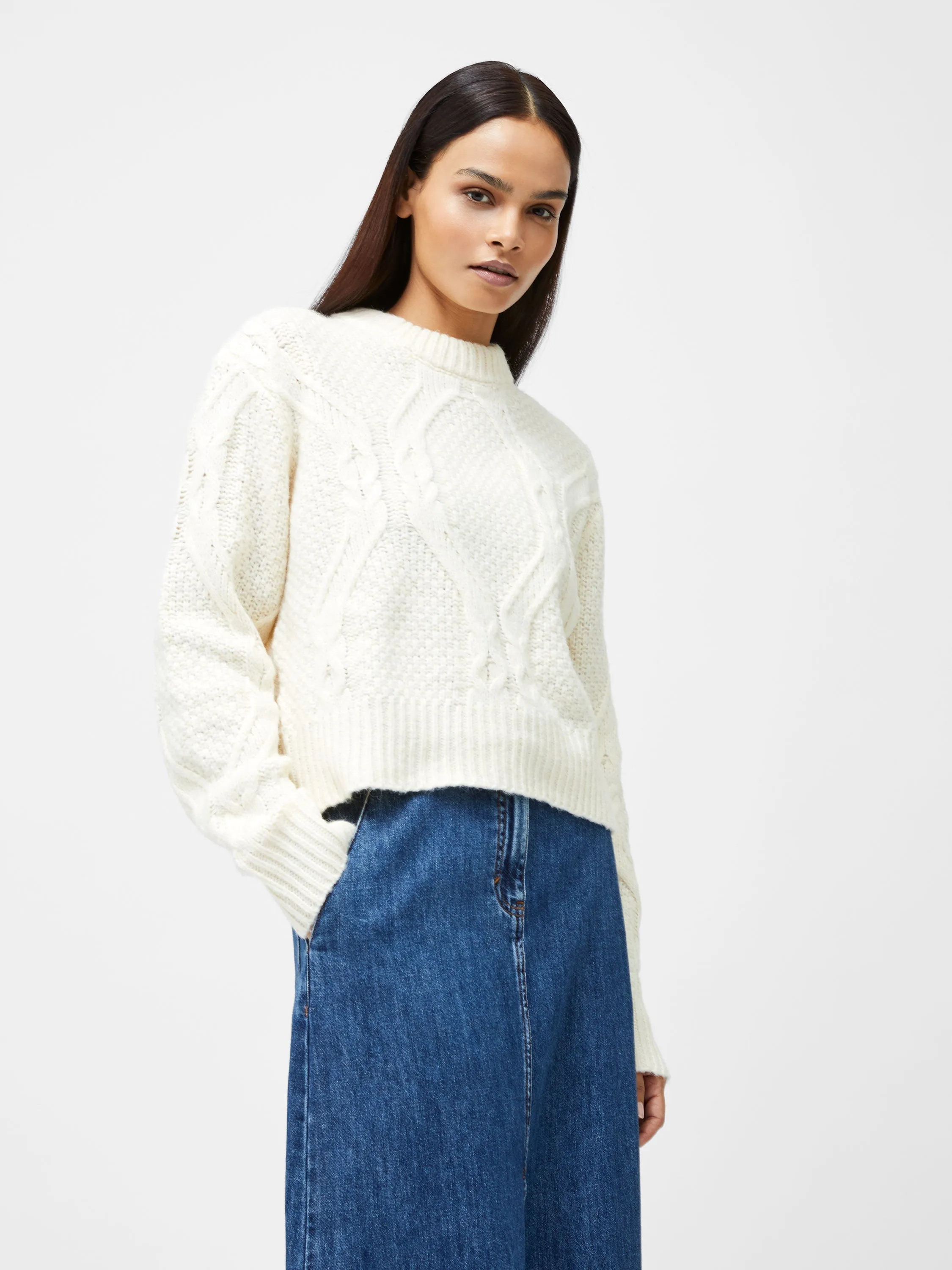 Traditional Cable Knit Jumper