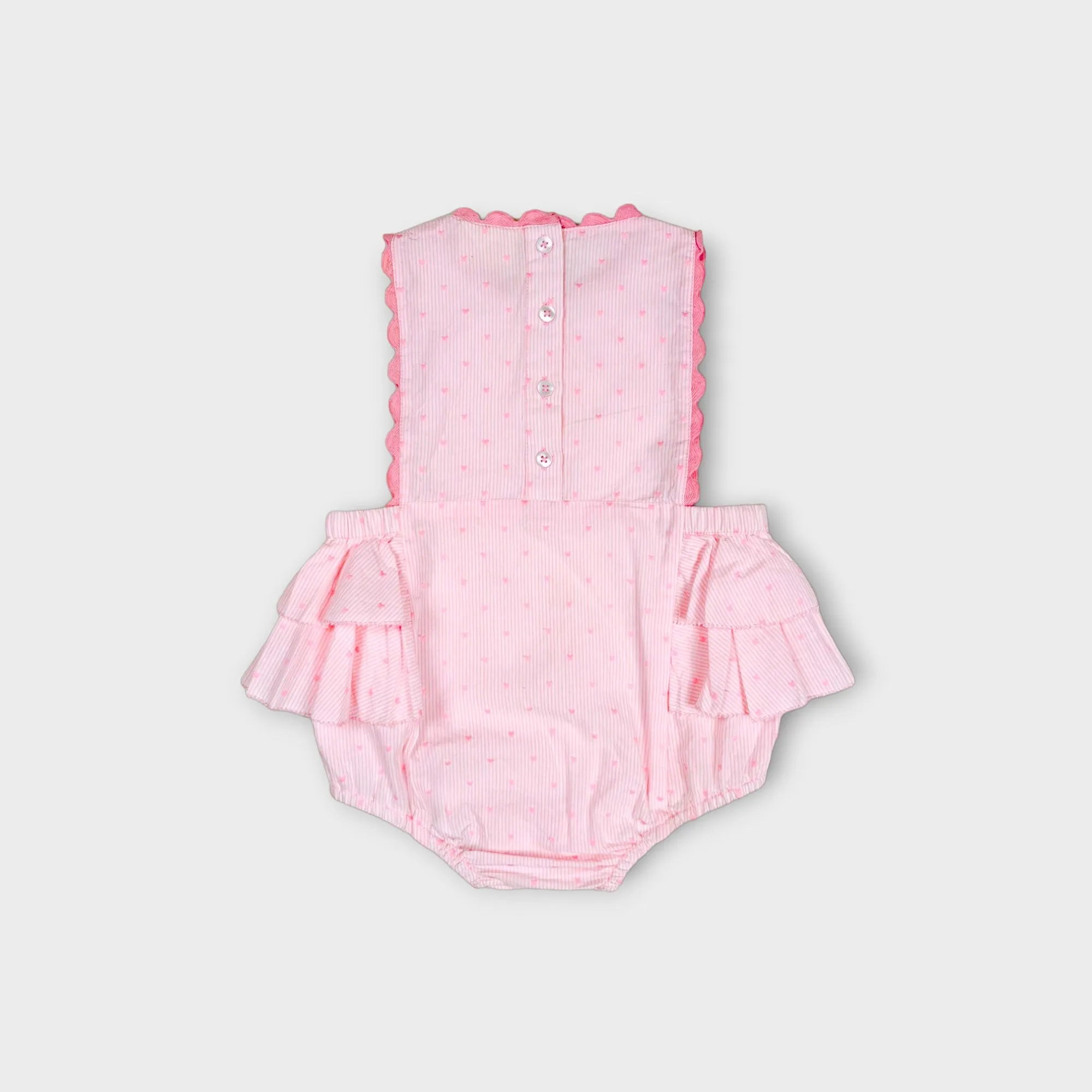 Traditional Playtime Pinny  | Blush