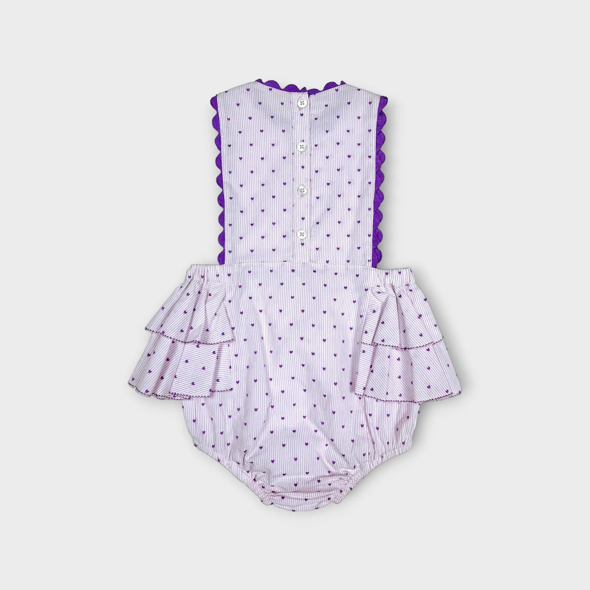 Traditional Playtime Pinny | Lilac