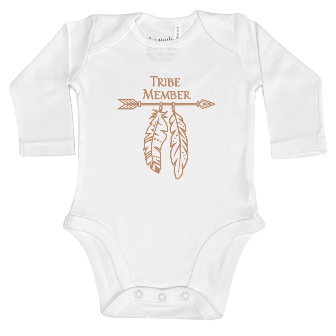 Tribe Member | White Bodysuit | 6 Colours