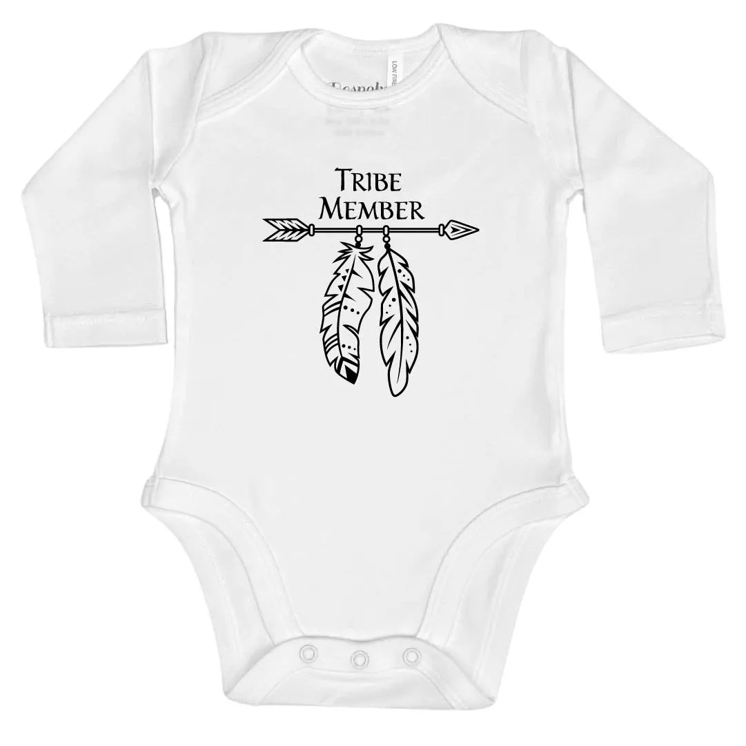 Tribe Member | White Bodysuit | 6 Colours