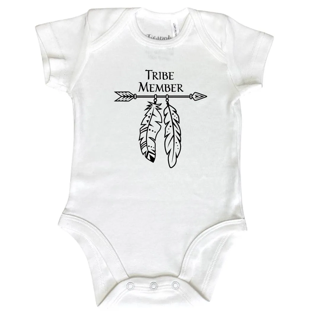 Tribe Member | White Bodysuit | 6 Colours