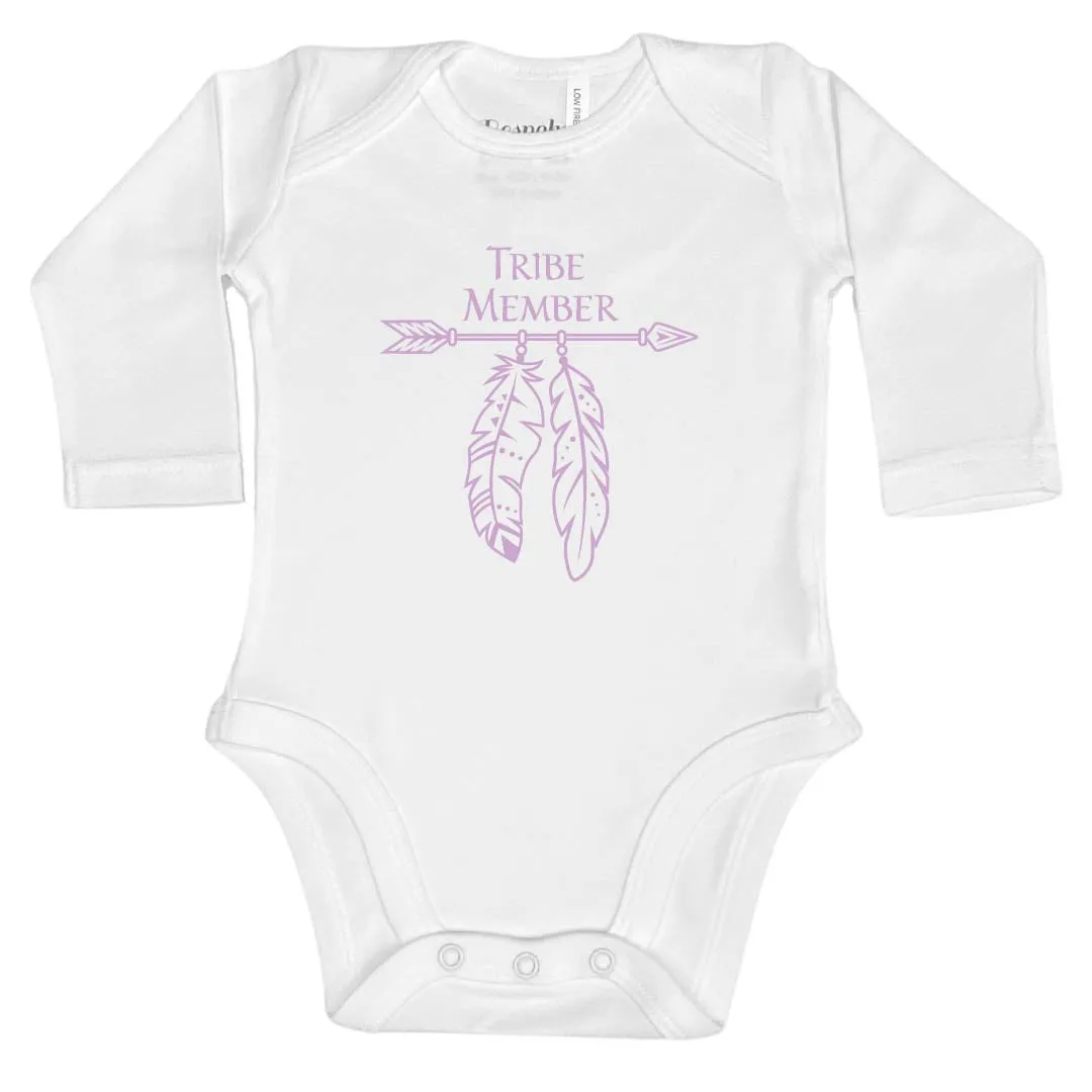 Tribe Member | White Bodysuit | 6 Colours