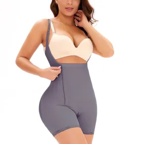 Tummy Control Shapewear with Side Zipper