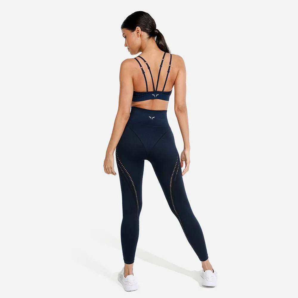 Ultra Seamless Leggings - Navy