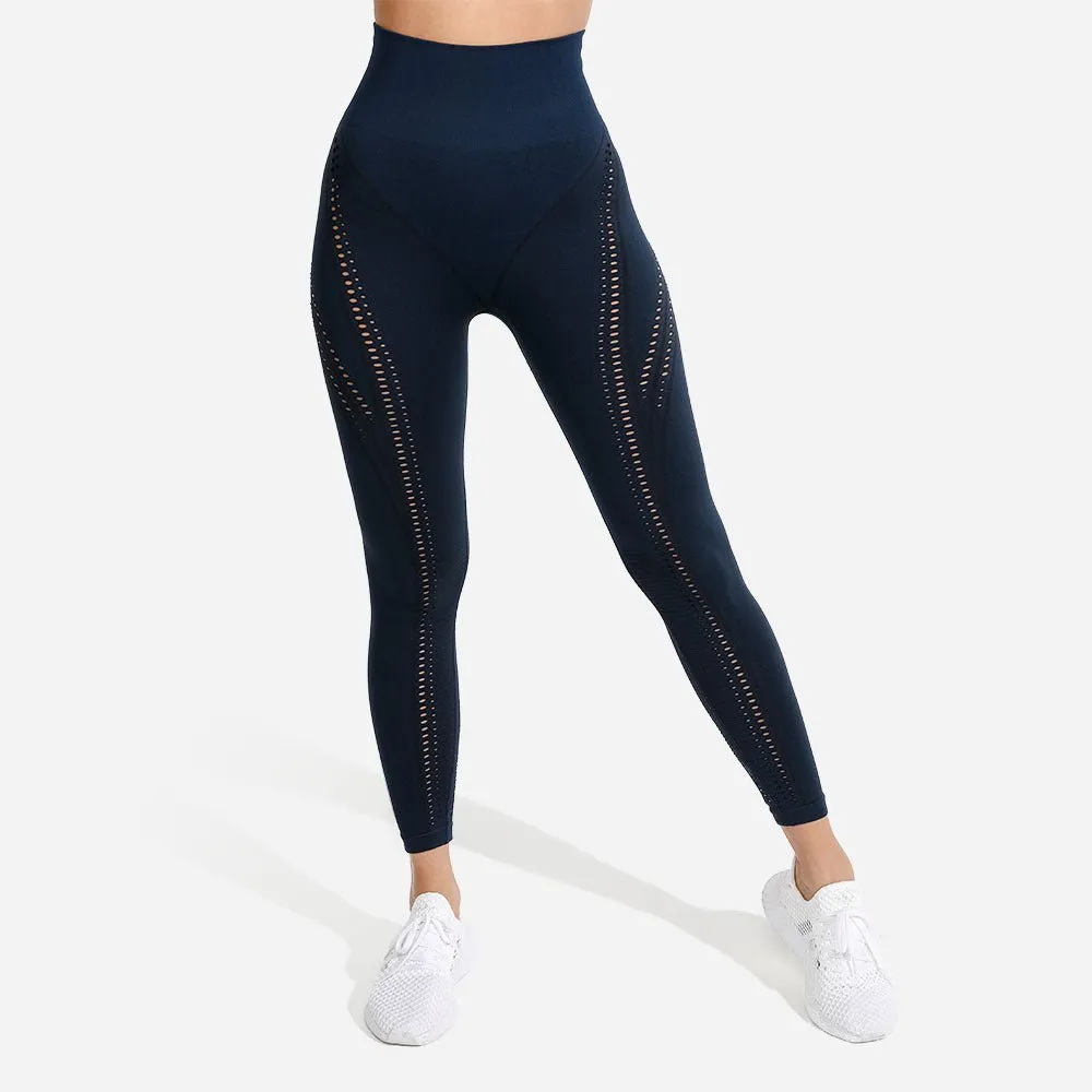 Ultra Seamless Leggings - Navy