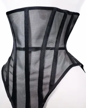 Underbust Corset Bodysuit