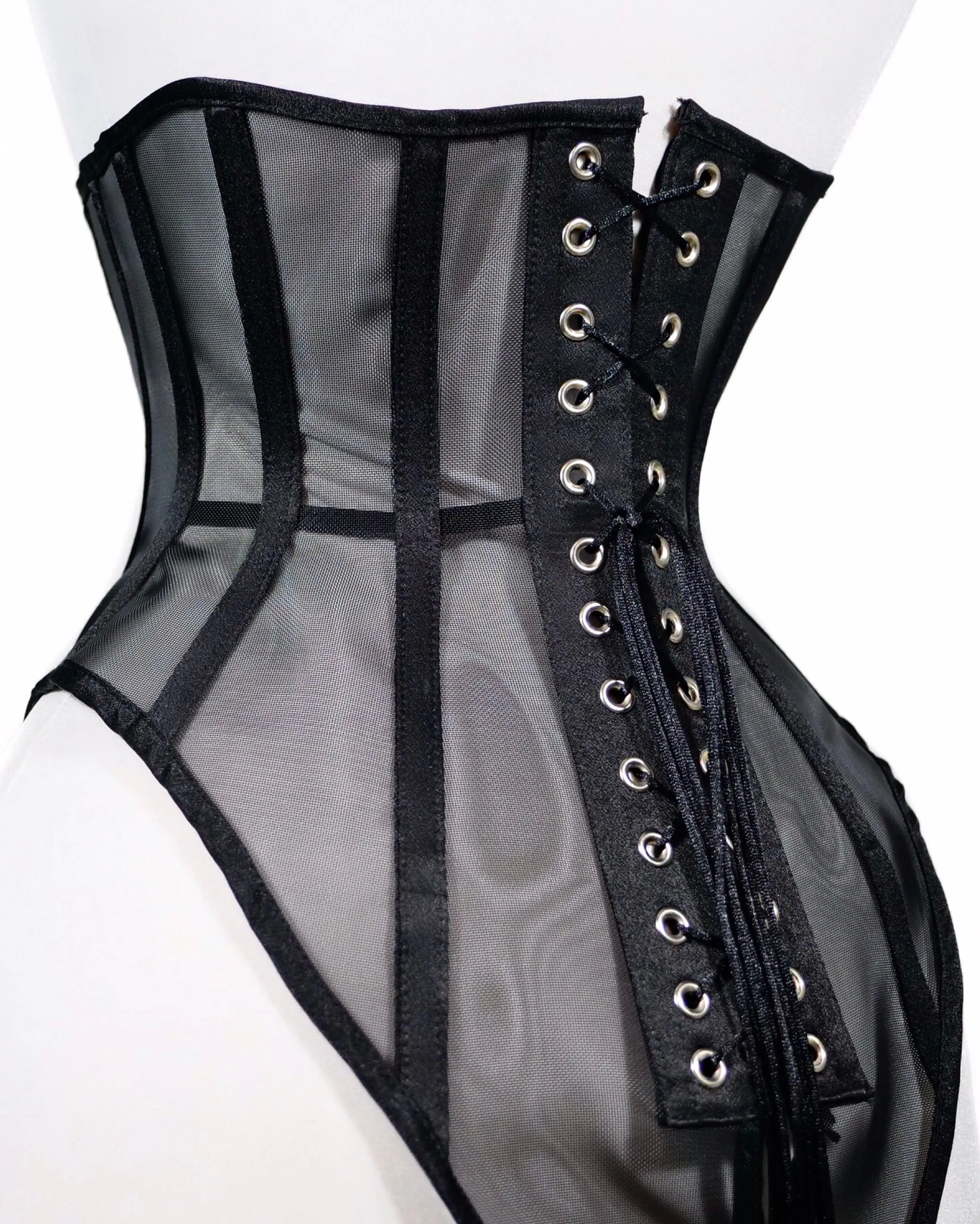 Underbust Corset Bodysuit