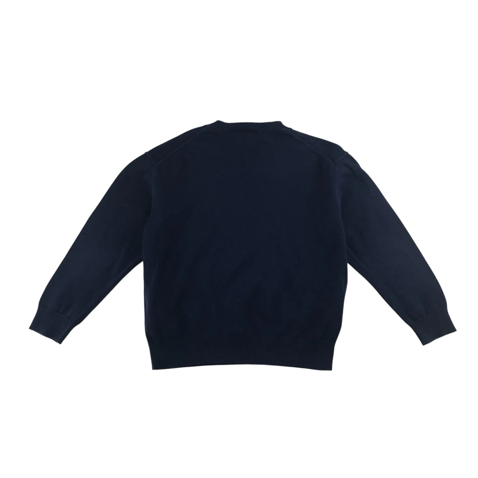 Uniqlo jumper 5-6 years navy Peanuts Snoopy cotton