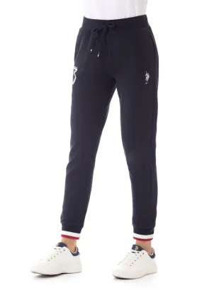 US POLO WOMENS ICON LOGO JOGGERS