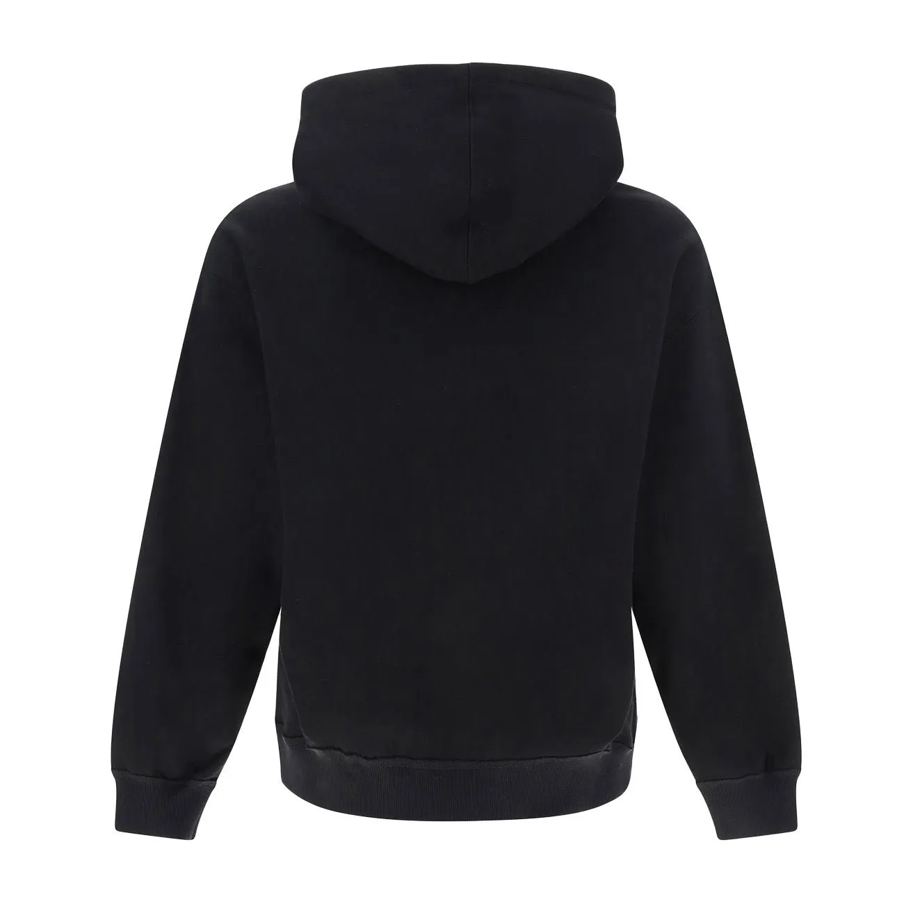 Valentino VLTN Logo Pullover Hoodie in Black