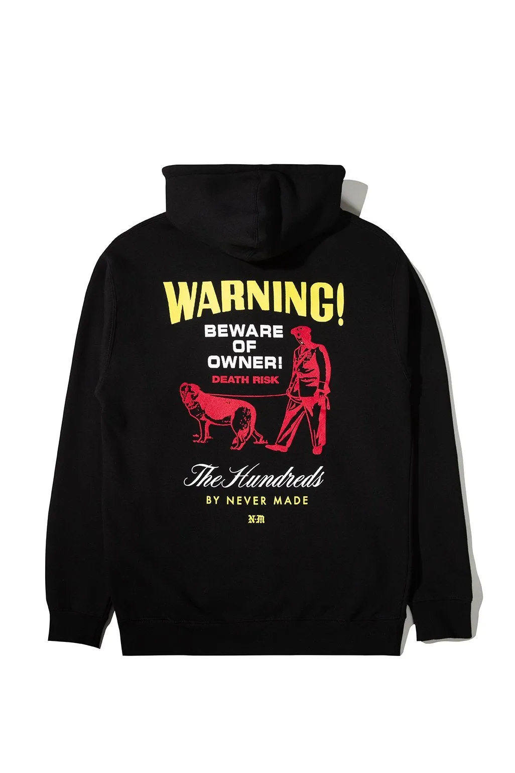 Warning Pullover Hoodie