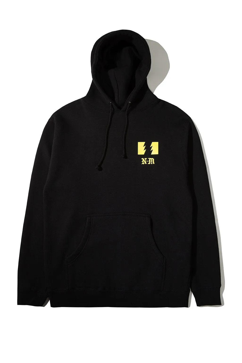 Warning Pullover Hoodie