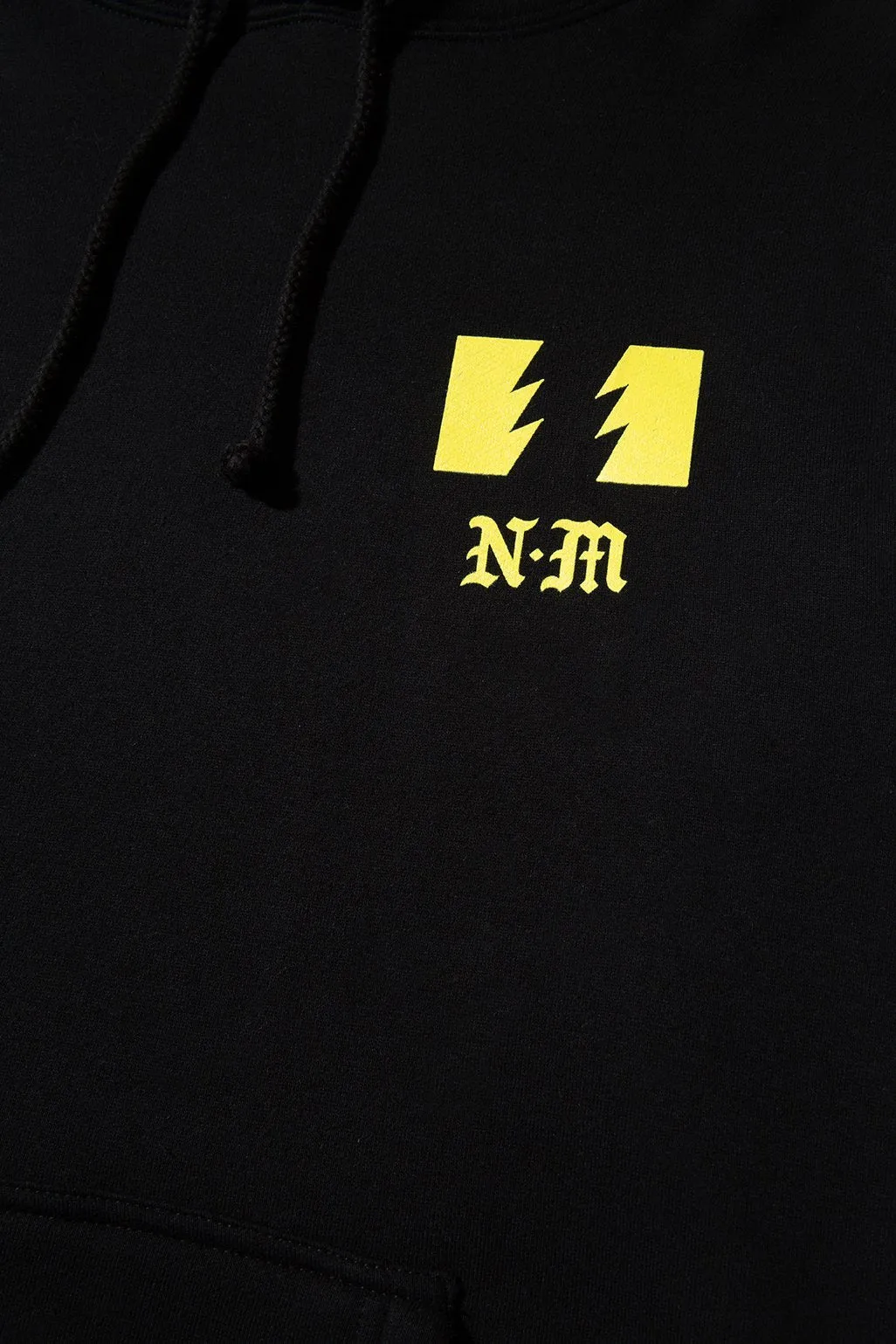 Warning Pullover Hoodie