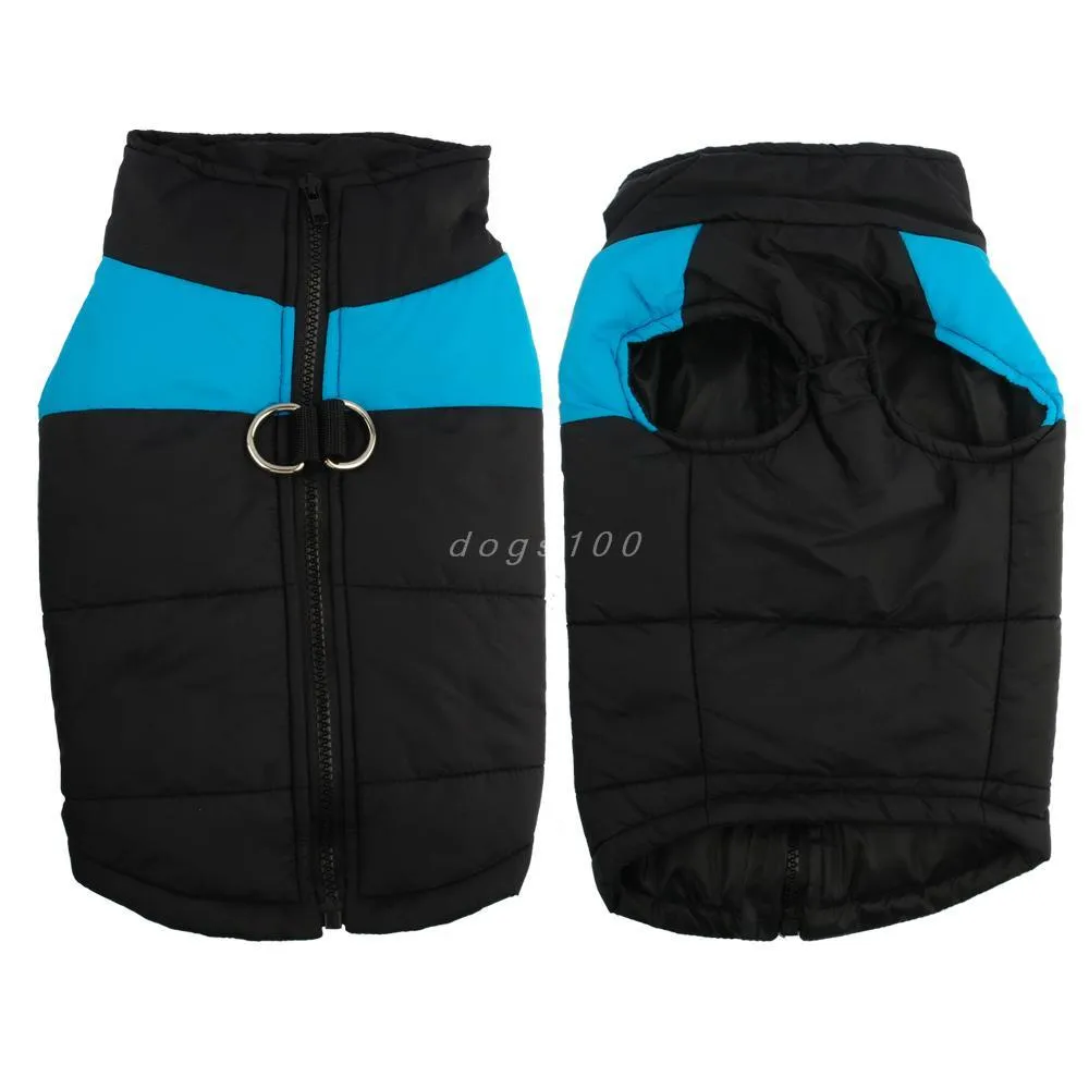 Waterproof Vest Jacket for French Bulldog (CS020)