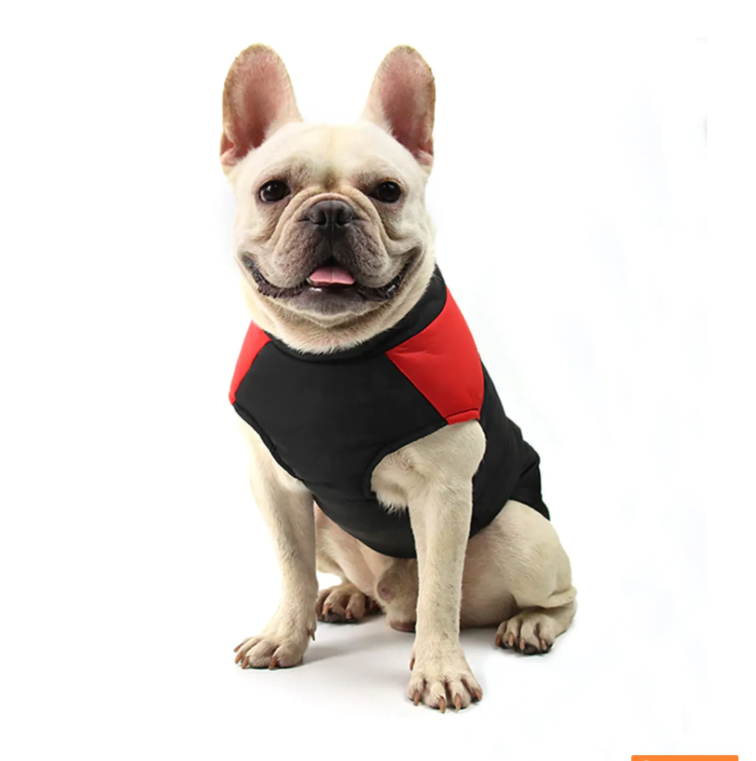 Waterproof Vest Jacket for French Bulldog (CS020)