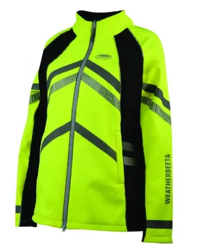 WeatherBeeta Reflective Softshell Fleece Lined Jacket