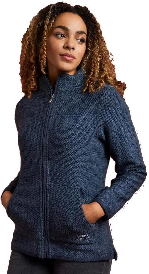 Weird Fish Ladies Sontee Full Zip Macaroni Jacket