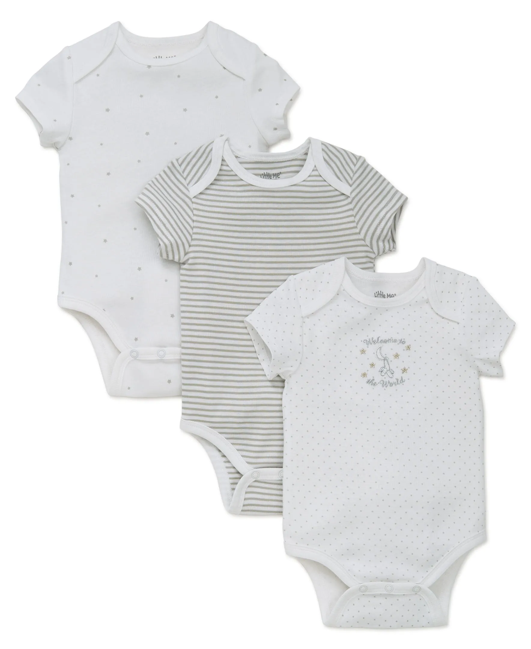 Welcome to the World 3-Pack Bodysuits