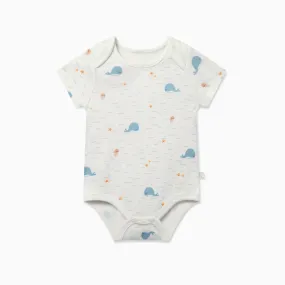 Whale Short Sleeve Bodysuit