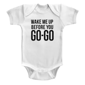 Wham Go-Go Baby Bodysuit