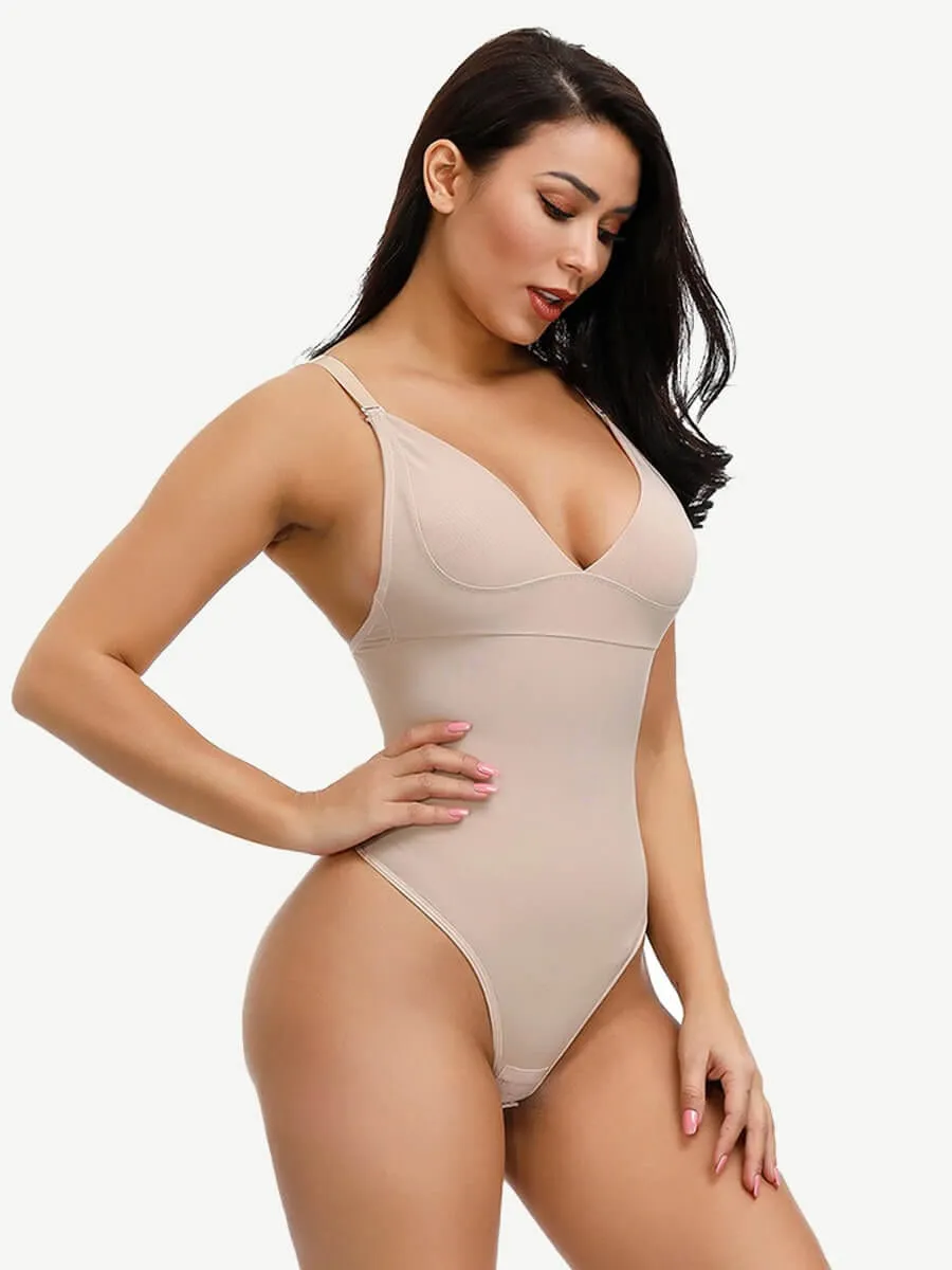 Wholesale Curve Creator Breathable Sexy Adjustable Strap Solid Color Full Body Shaper Shaperwear