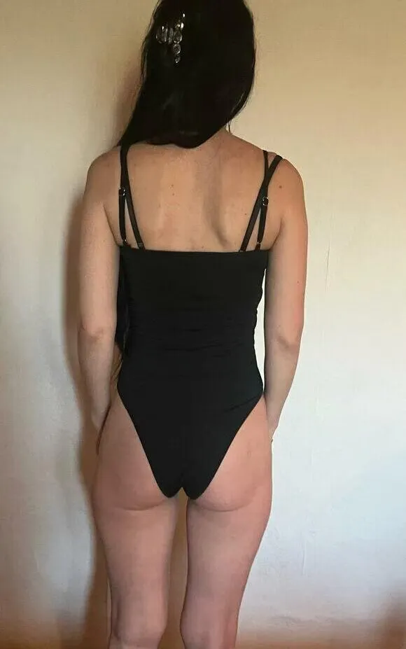 Wirefree Classic Bodysuit with Built in Bra