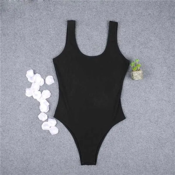 Women Backless Bodysuit