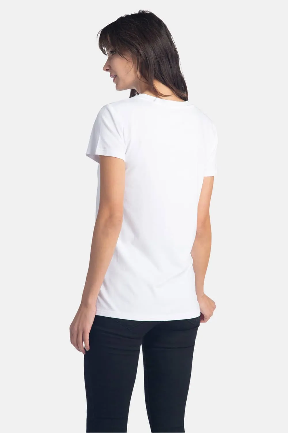 Women's Classic Fit EcoFabric™ V-Neck Tee